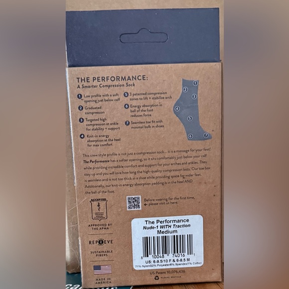 Apolla Dance Socks - Picture 2 of 2